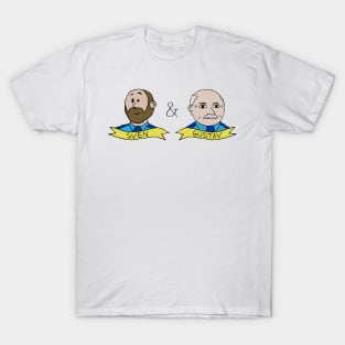 Sven & Gustav - The Canoe Cops! T-Shirt